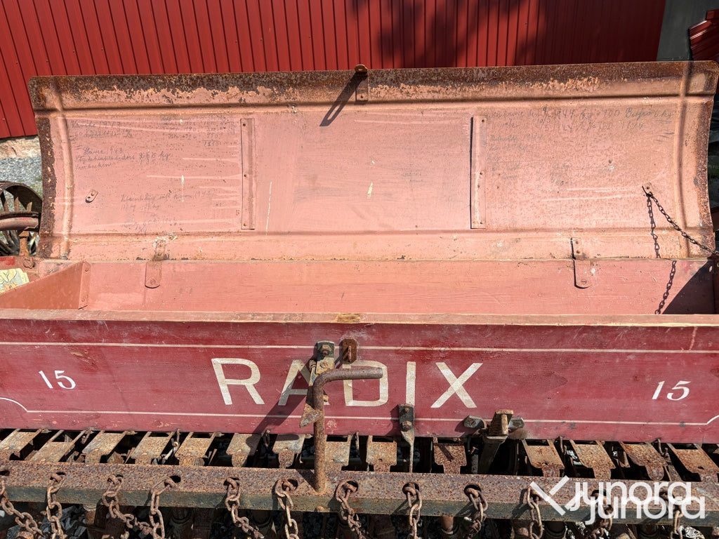 Såmaskin RADIX
