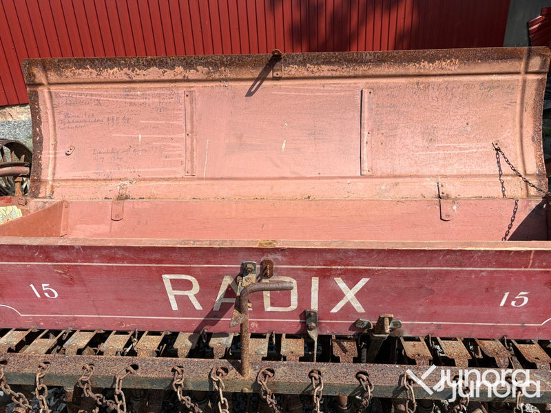 Såmaskin RADIX