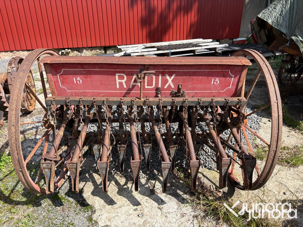 Såmaskin RADIX