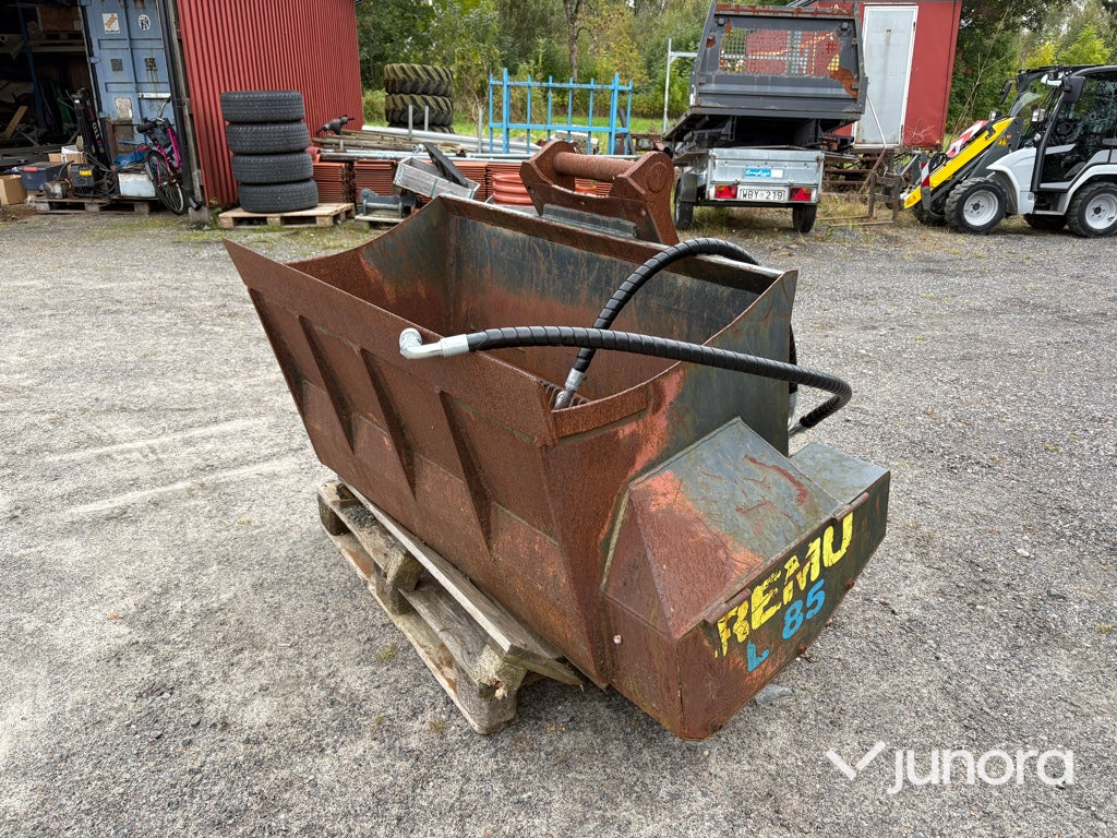 Sorteringsskopa REMU L-85
