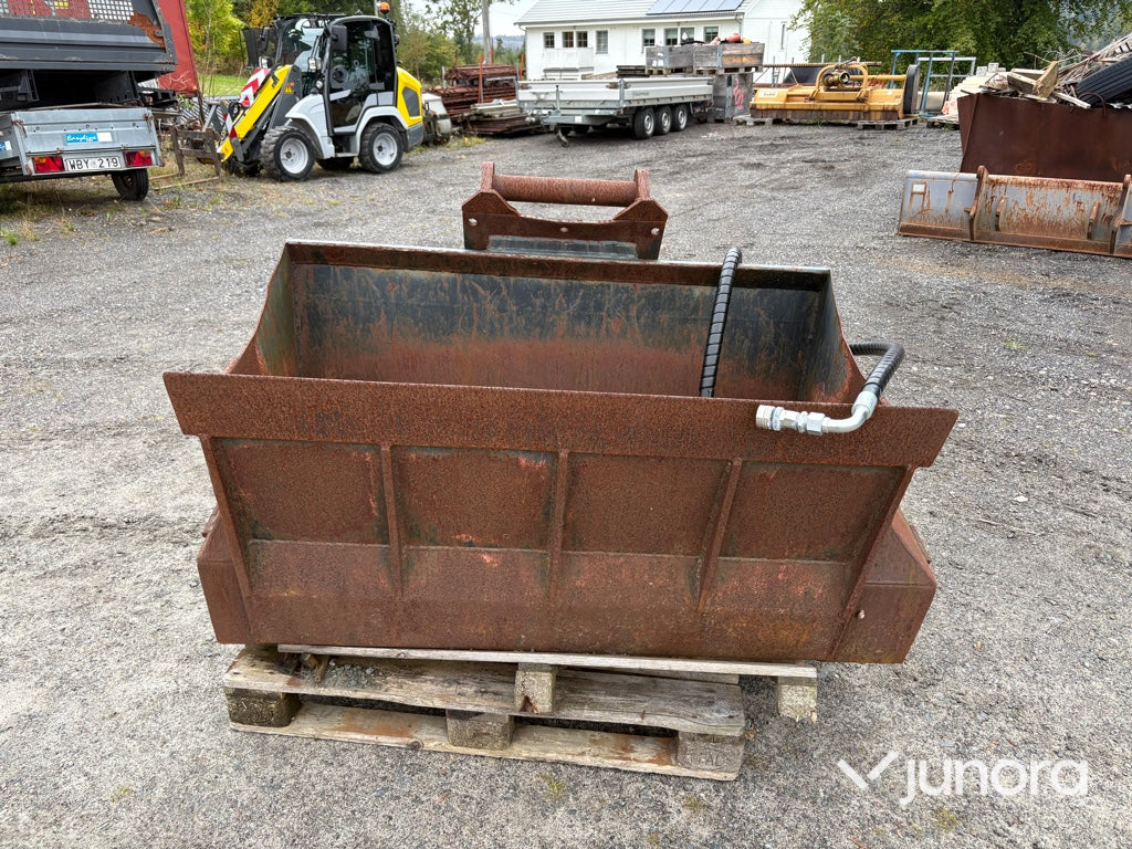 Sorteringsskopa REMU L-85