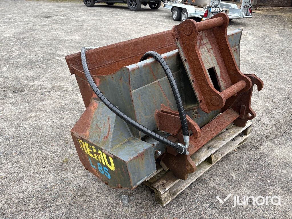 Sorteringsskopa REMU L-85