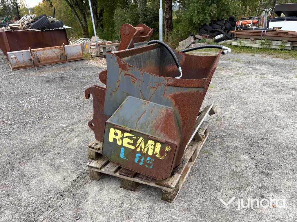 Sorteringsskopa REMU L-85