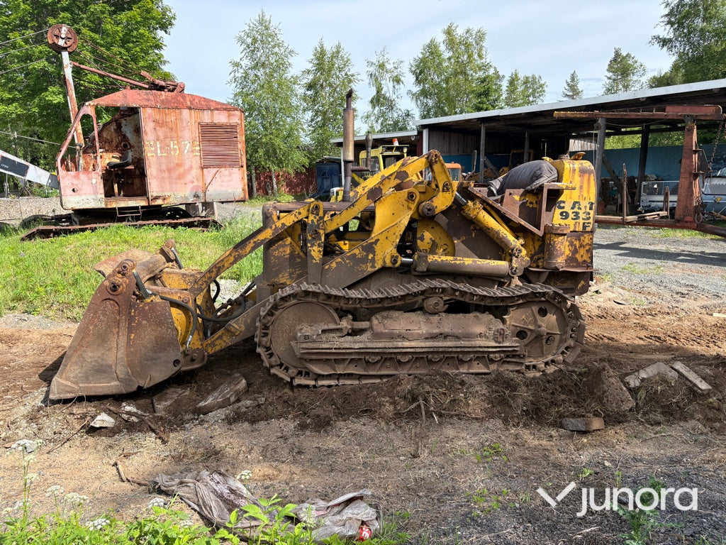 Bandlastare - Caterpillar, 933F