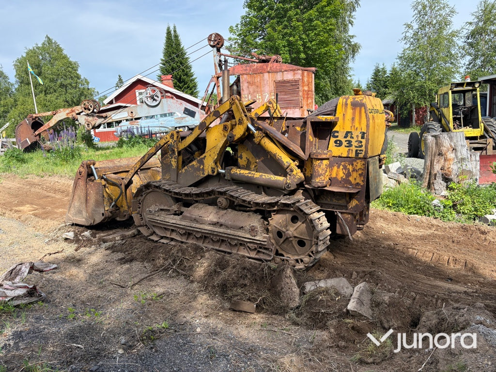 Bandlastare - Caterpillar, 933F