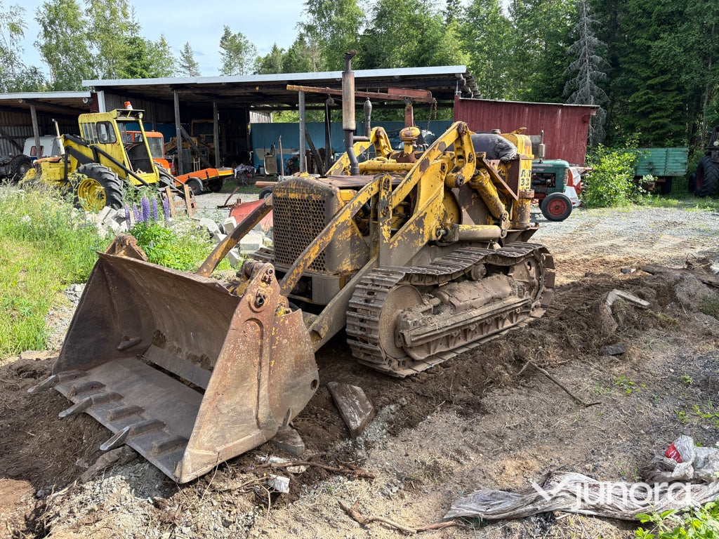 Bandlastare - Caterpillar, 933F