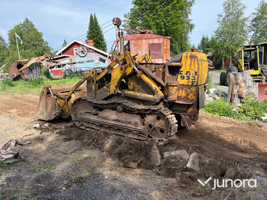 Bandlastare - Caterpillar, 933F