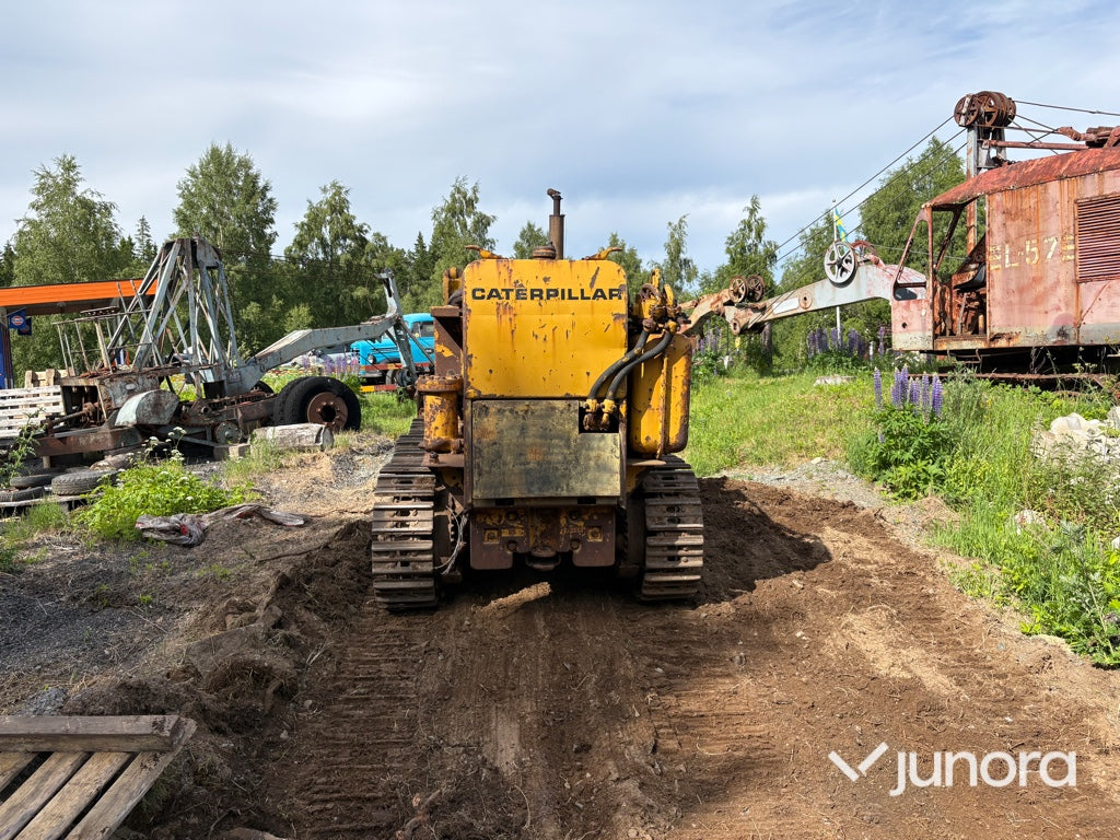Bandlastare - Caterpillar, 933F