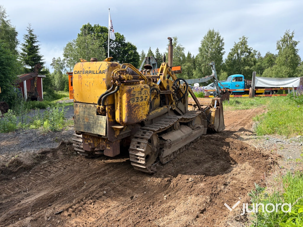 Bandlastare - Caterpillar, 933F