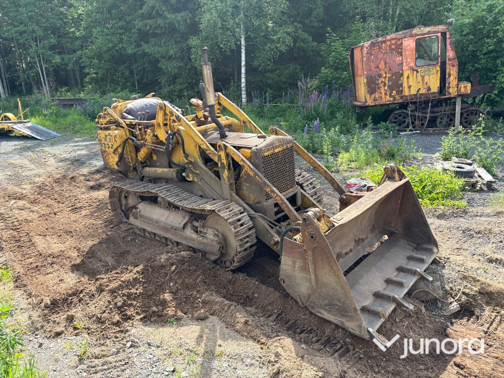 Bandlastare - Caterpillar, 933F