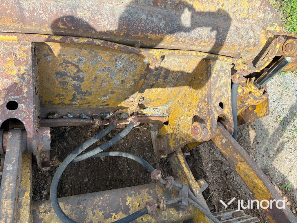 Bandlastare - Caterpillar, 933F