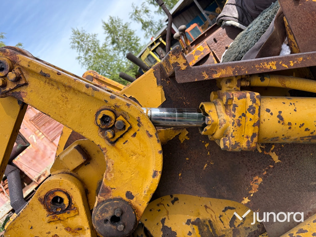 Bandlastare - Caterpillar, 933F