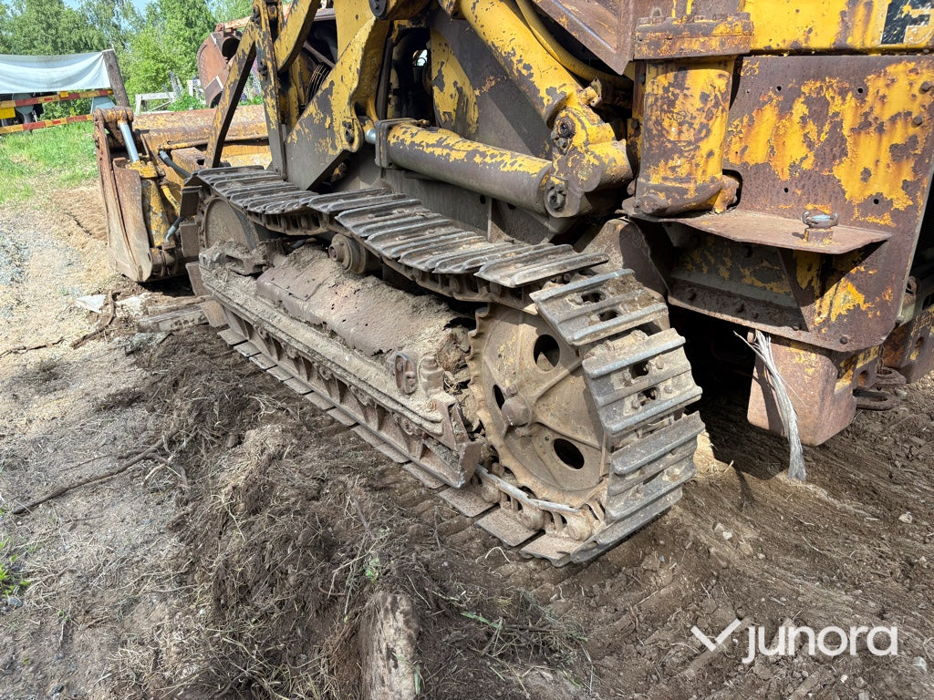 Bandlastare - Caterpillar, 933F