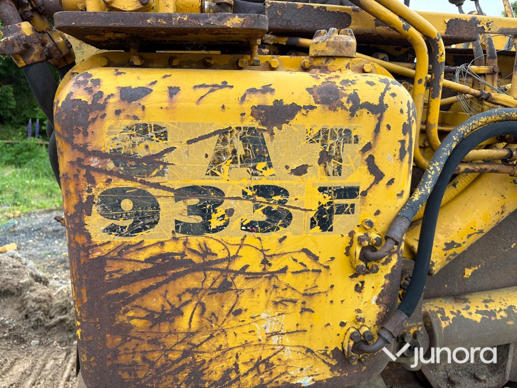 Bandlastare - Caterpillar, 933F