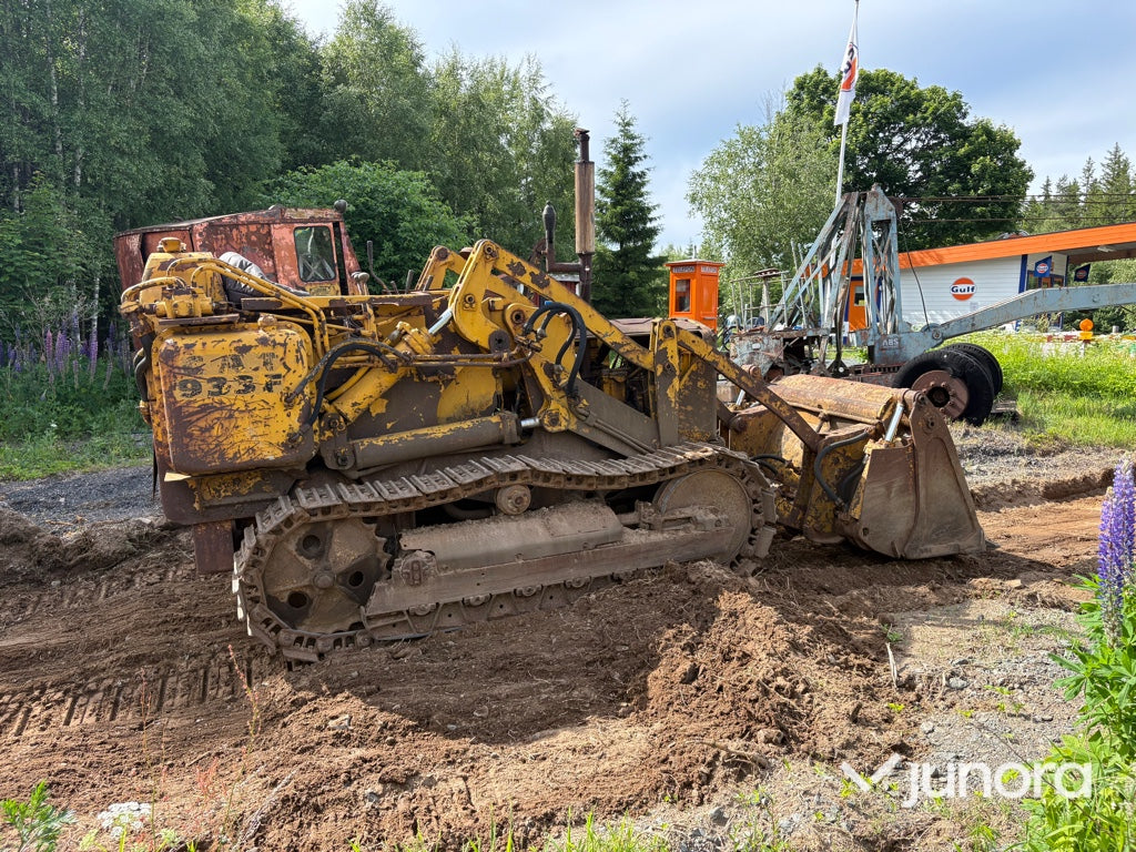 Bandlastare - Caterpillar, 933F