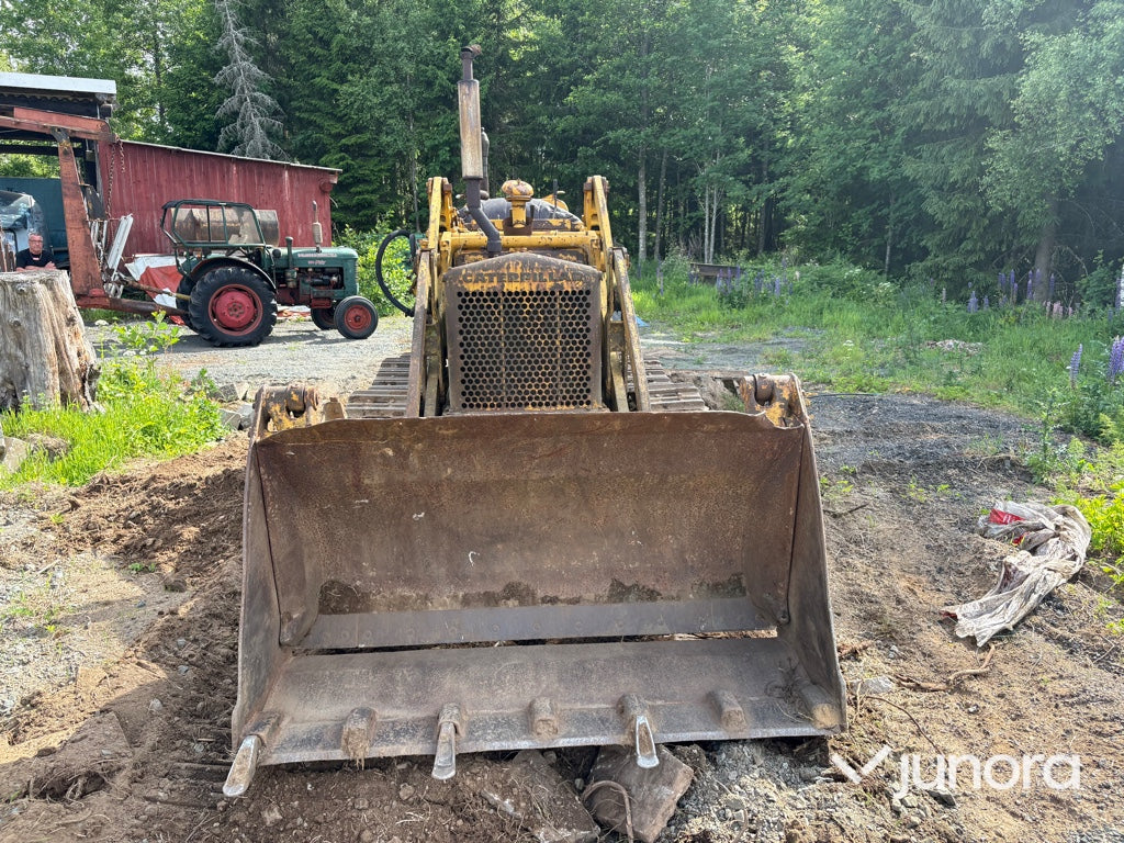Bandlastare - Caterpillar, 933F