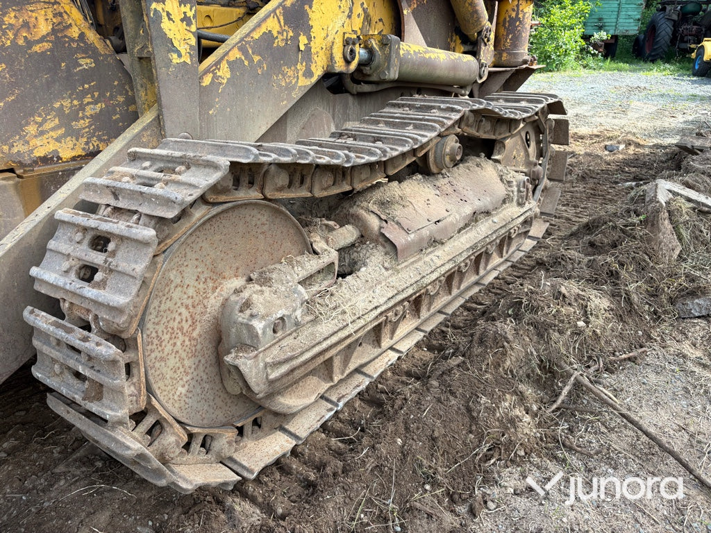 Bandlastare - Caterpillar, 933F