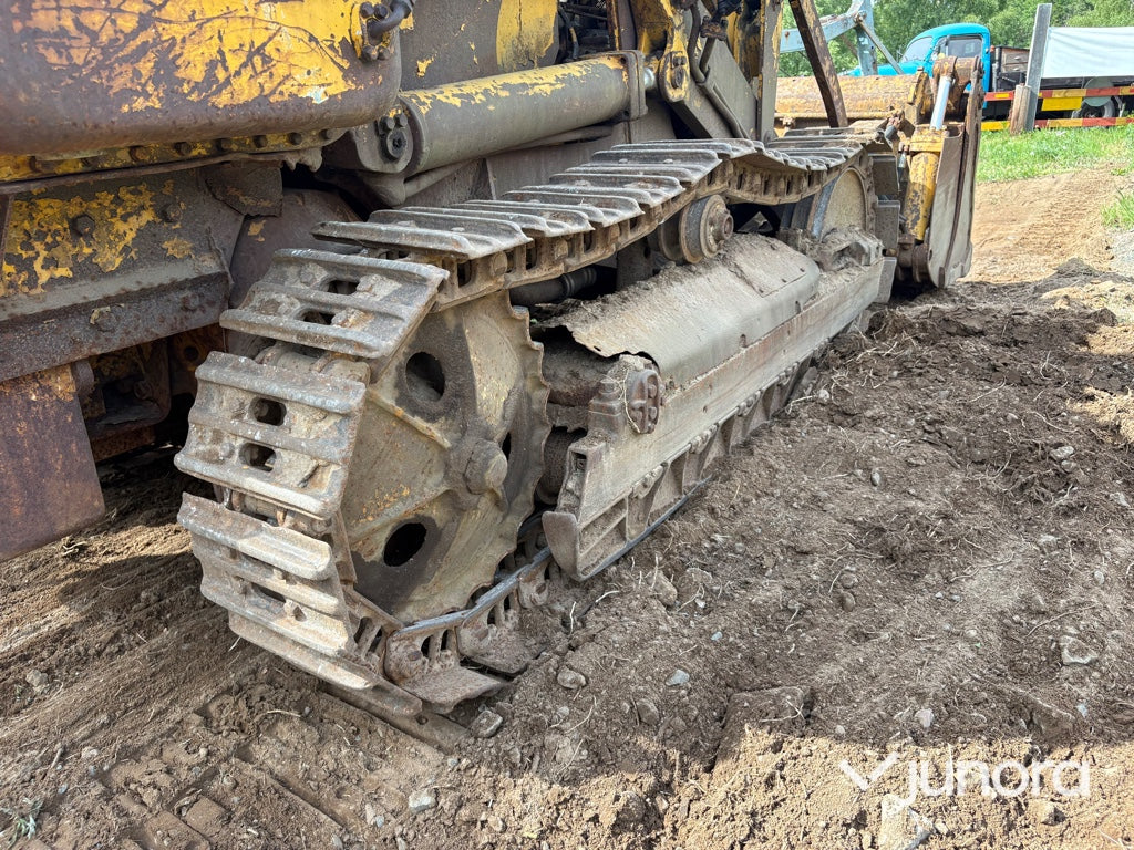 Bandlastare - Caterpillar, 933F