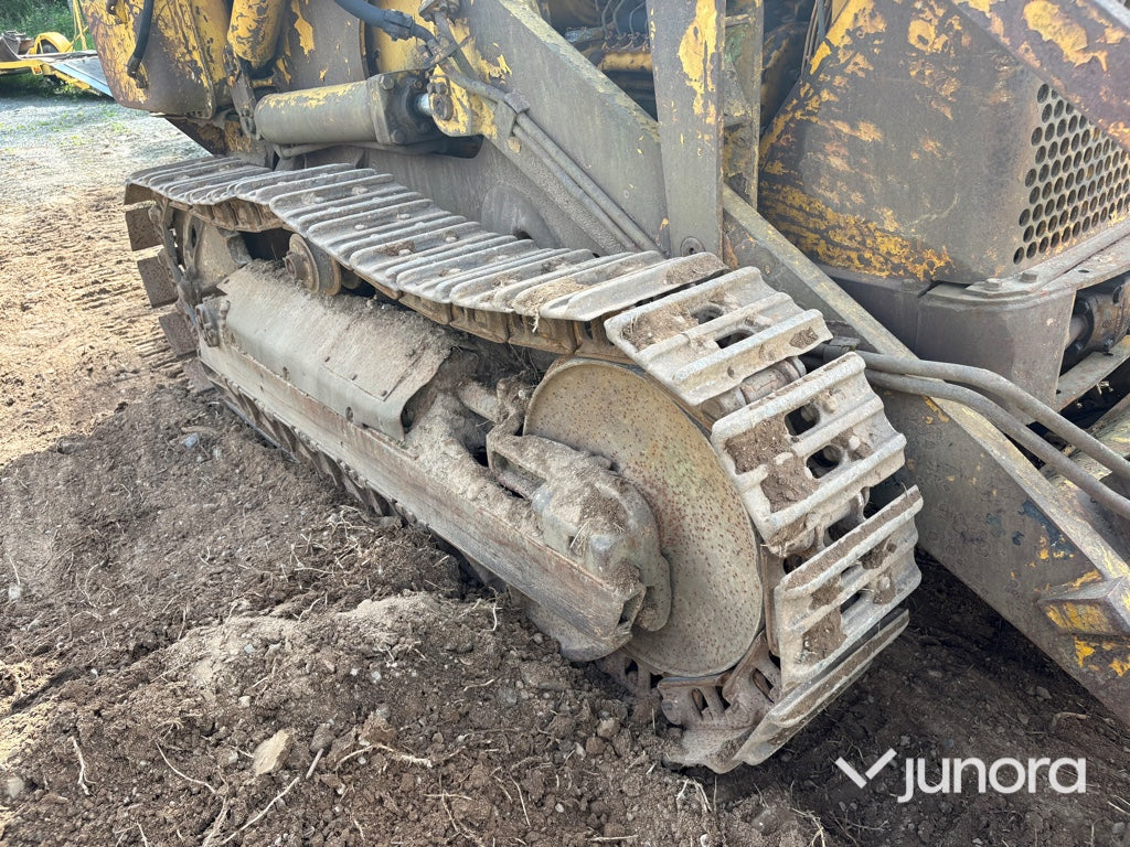 Bandlastare - Caterpillar, 933F