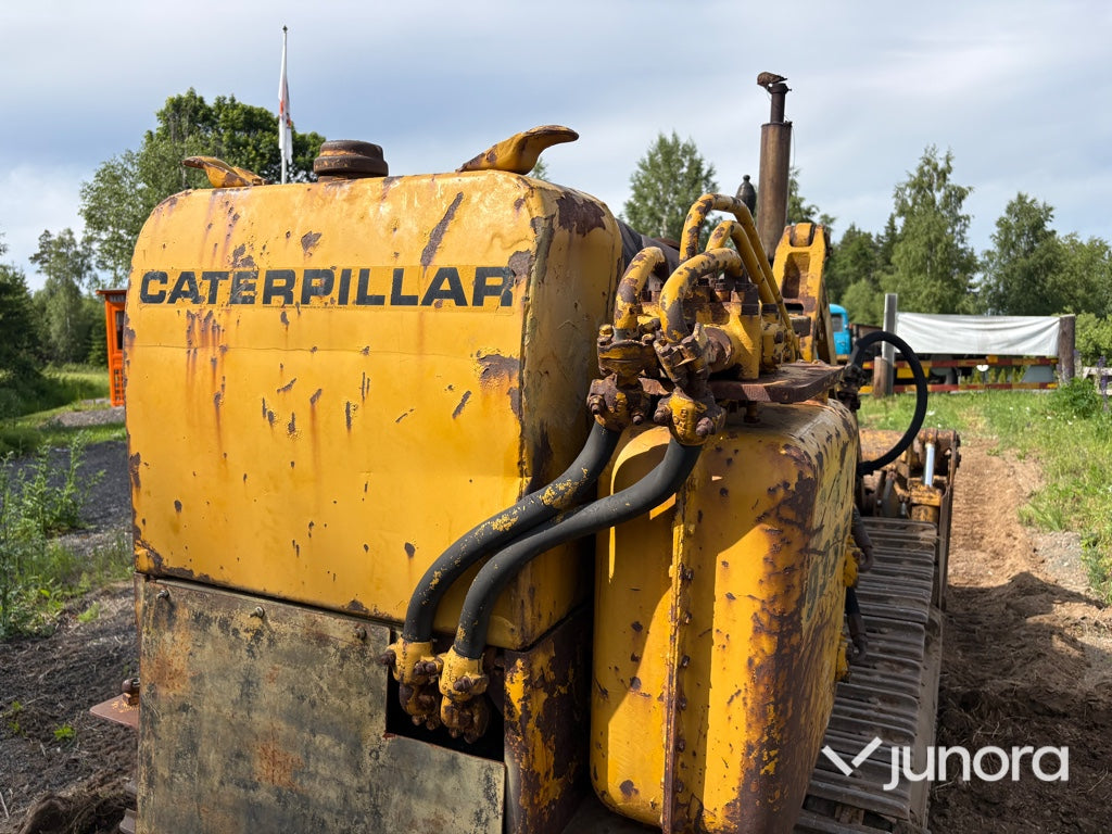 Bandlastare - Caterpillar, 933F