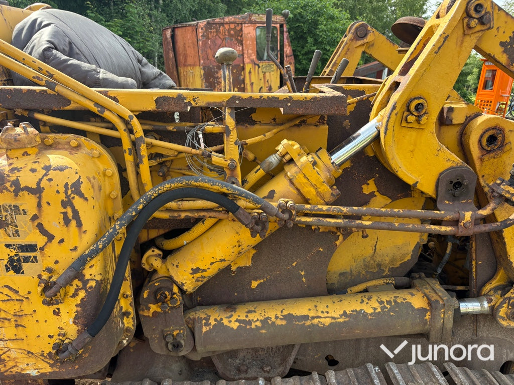 Bandlastare - Caterpillar, 933F