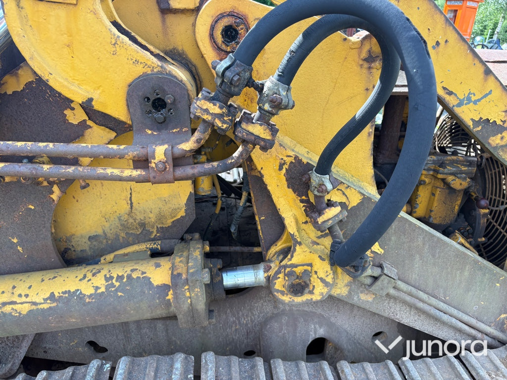 Bandlastare - Caterpillar, 933F
