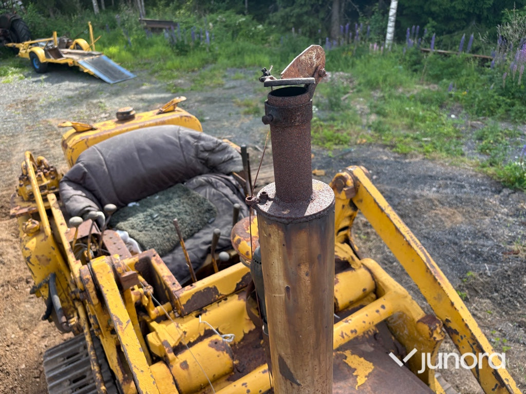 Bandlastare - Caterpillar, 933F