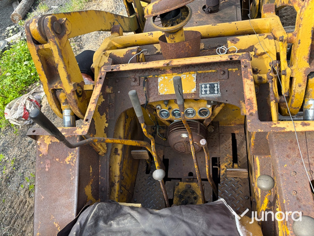 Bandlastare - Caterpillar, 933F
