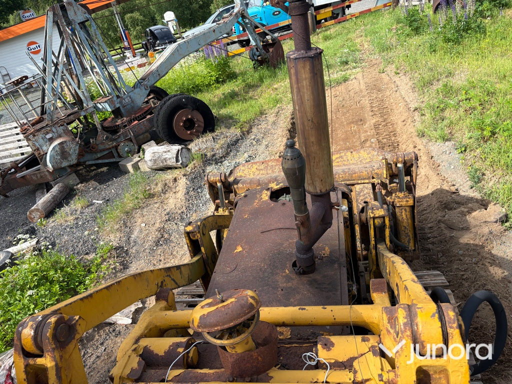 Bandlastare - Caterpillar, 933F