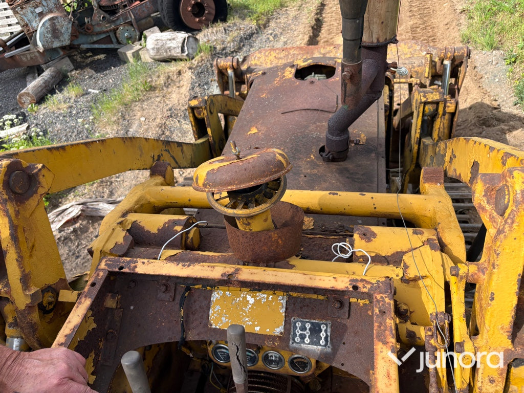 Bandlastare - Caterpillar, 933F