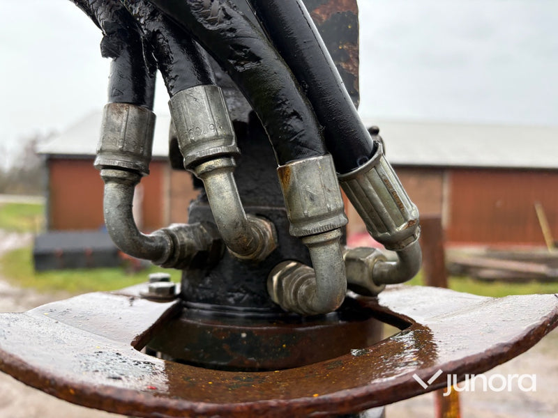 Skogsvagn - med kran