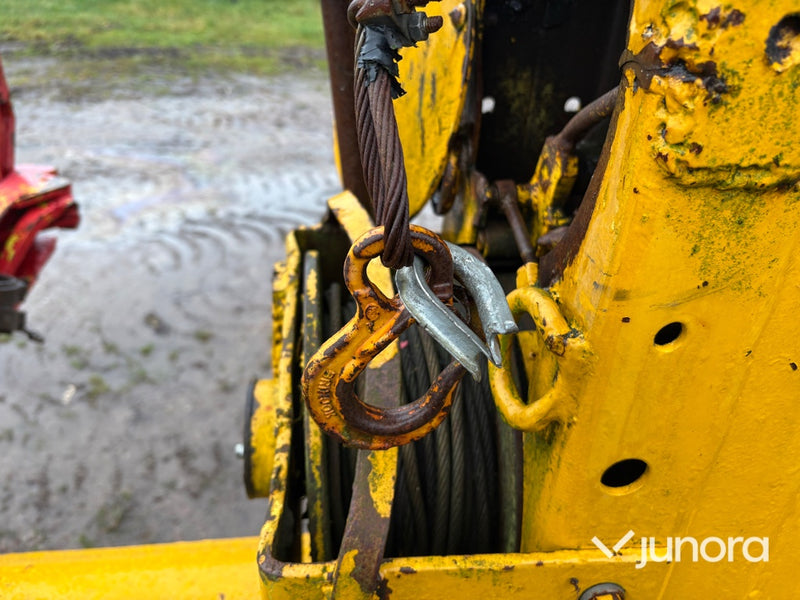 Skogsvagn - med kran