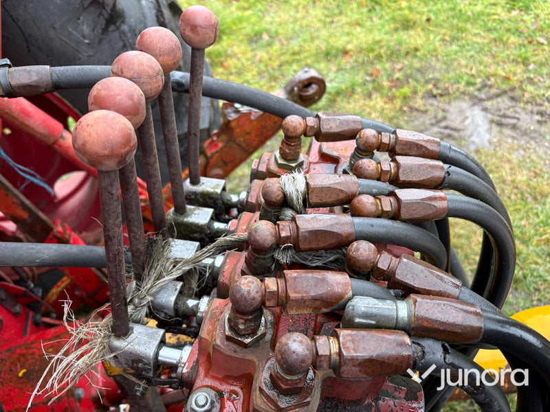 Skogsvagn - med kran