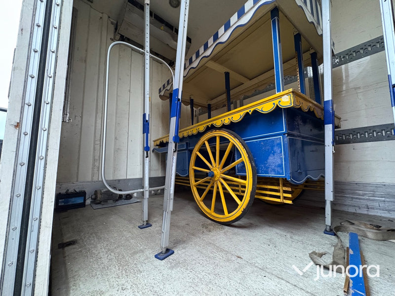 Lastbil, kyl och frys - MAN