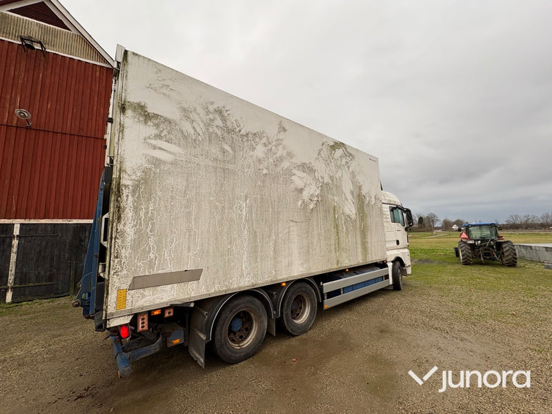 Lastbil, kyl och frys - MAN