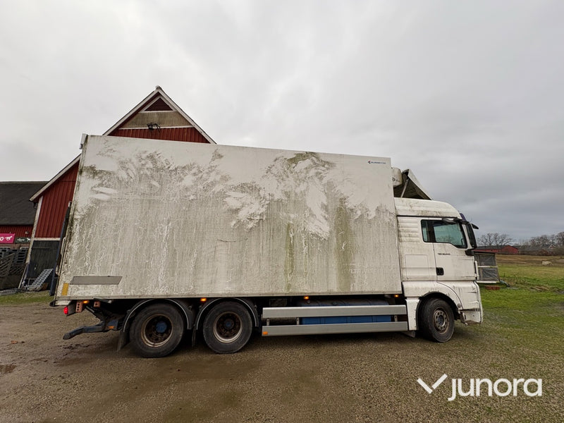 Lastbil, kyl och frys - MAN