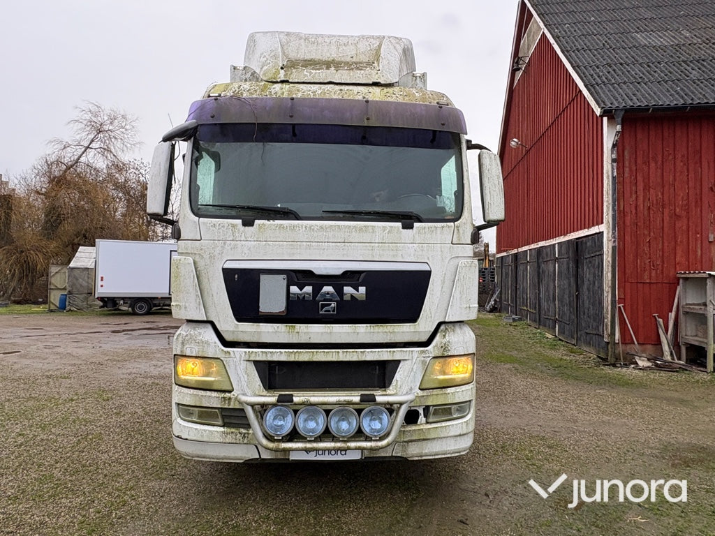 Lastbil - MAN, TGX28.4406X2-2BL, Kyl + Frys