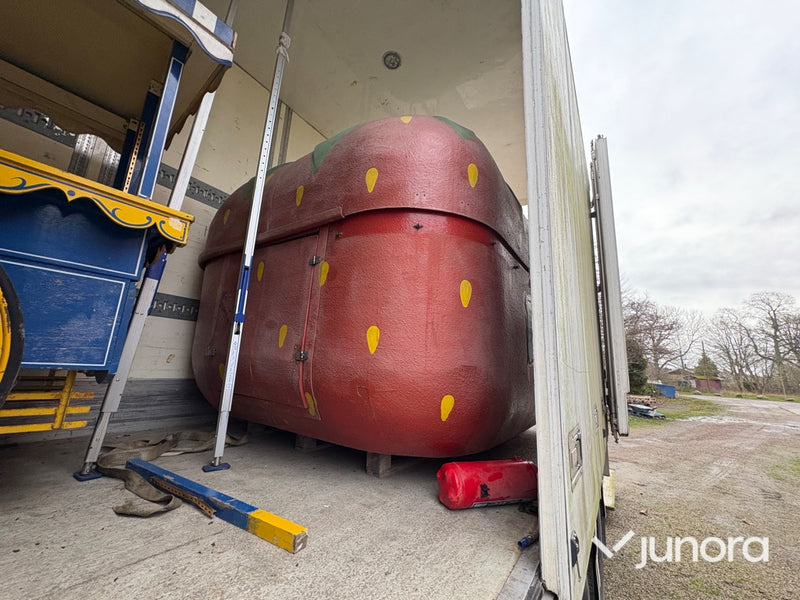 Lastbil, kyl och frys - MAN