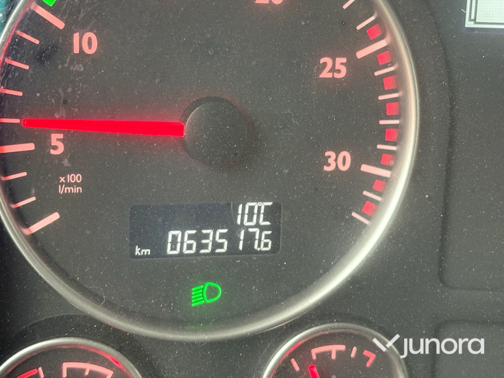 Lastbil - MAN, TGX28.4406X2-2BL, Kyl + Frys