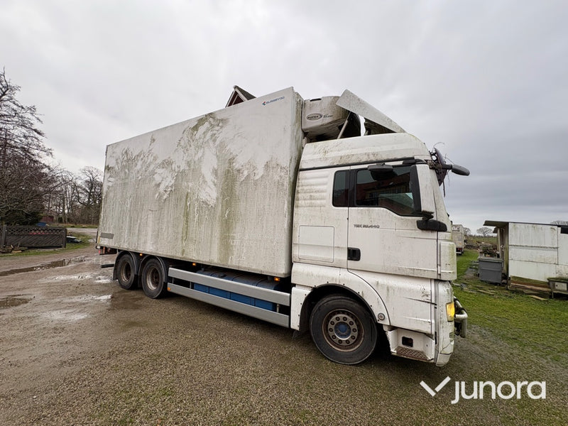 Lastbil, kyl och frys - MAN