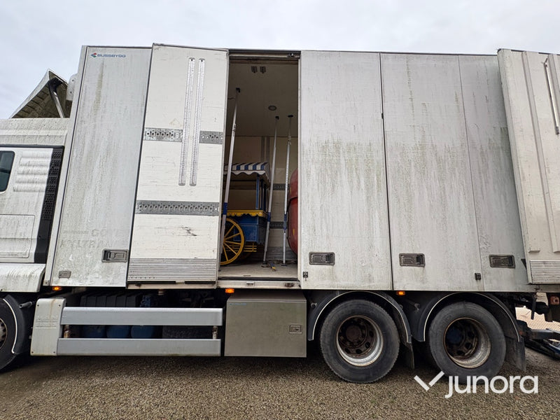 Lastbil, kyl och frys - MAN