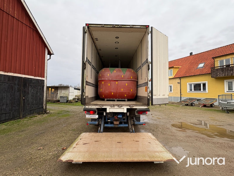 Lastbil, kyl och frys - MAN