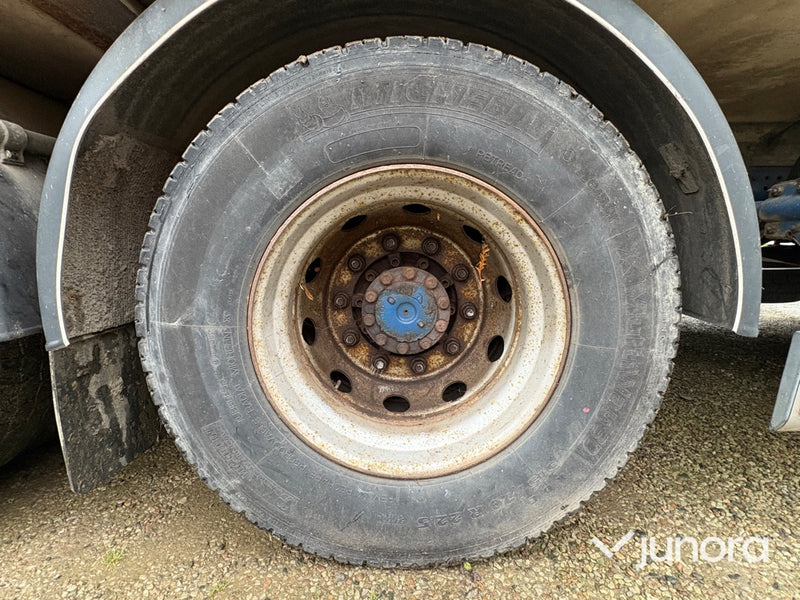 Lastbil, kyl och frys - MAN