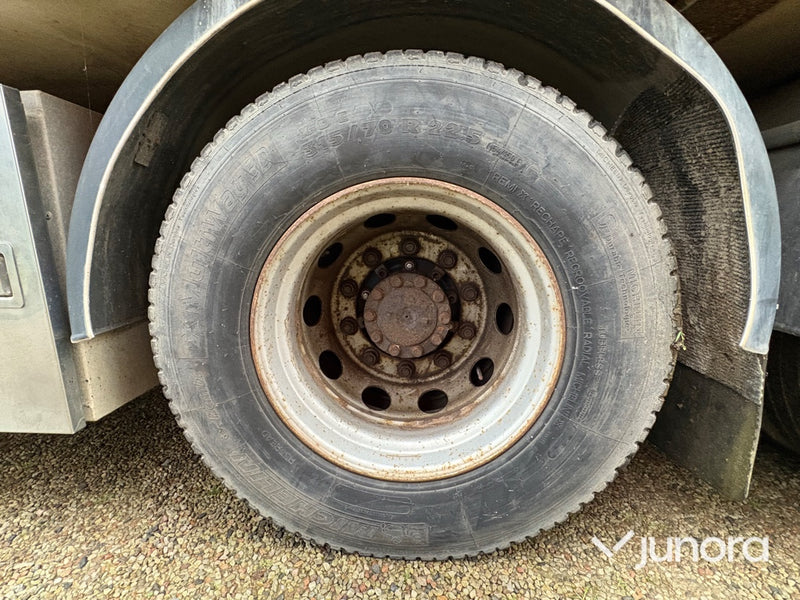 Lastbil, kyl och frys - MAN