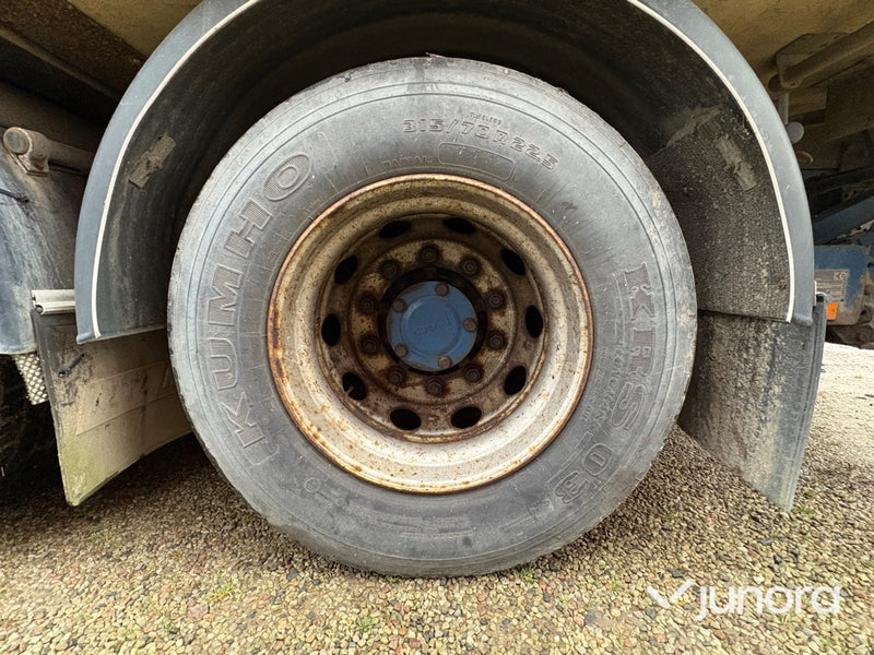 Lastbil, kyl och frys - MAN