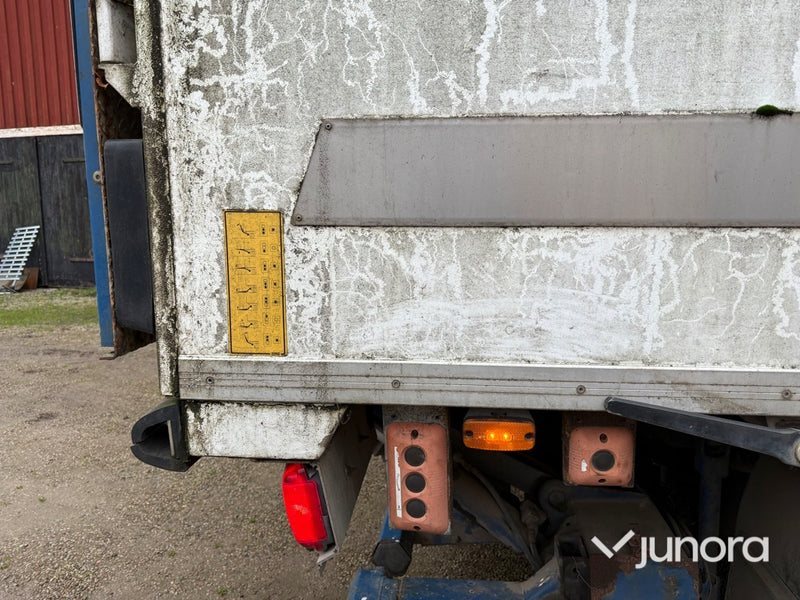 Lastbil, kyl och frys - MAN