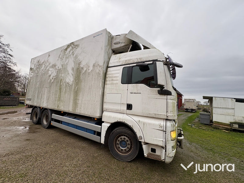 Lastbil, kyl och frys - MAN