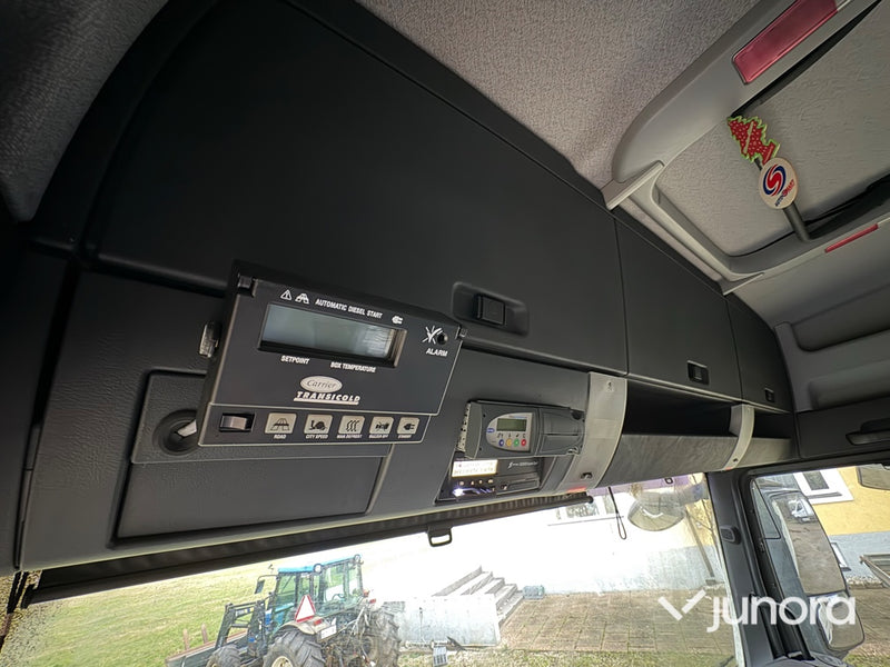 Lastbil, kyl och frys - MAN