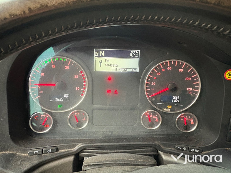 Lastbil, kyl och frys - MAN