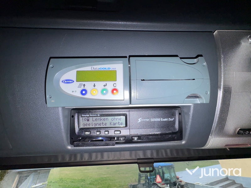 Lastbil, kyl och frys - MAN